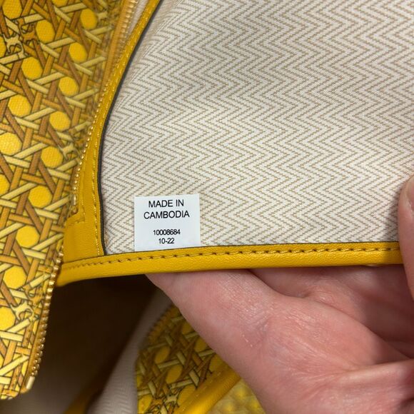 TORY BURCH Ever-ready Zip Tote Bag in Coated-canvas - Picture 8 of 13